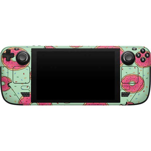 Donuts Foodie Steam Deck Handheld Gaming Computer Skin